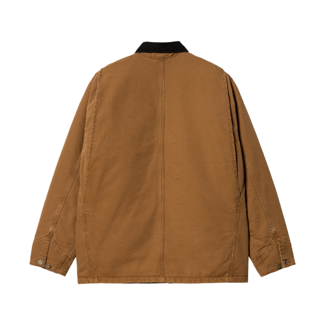 칼하트 WIP 디어본 캔버스 OG 초어 코트 딥 해밀턴 브라운 에이지드 캔버스 - 윈터(Carhartt WIP Dearborn Canvas OG Chore Coat Deep Hamilton Brown Aged Canvas - Winter) - 2