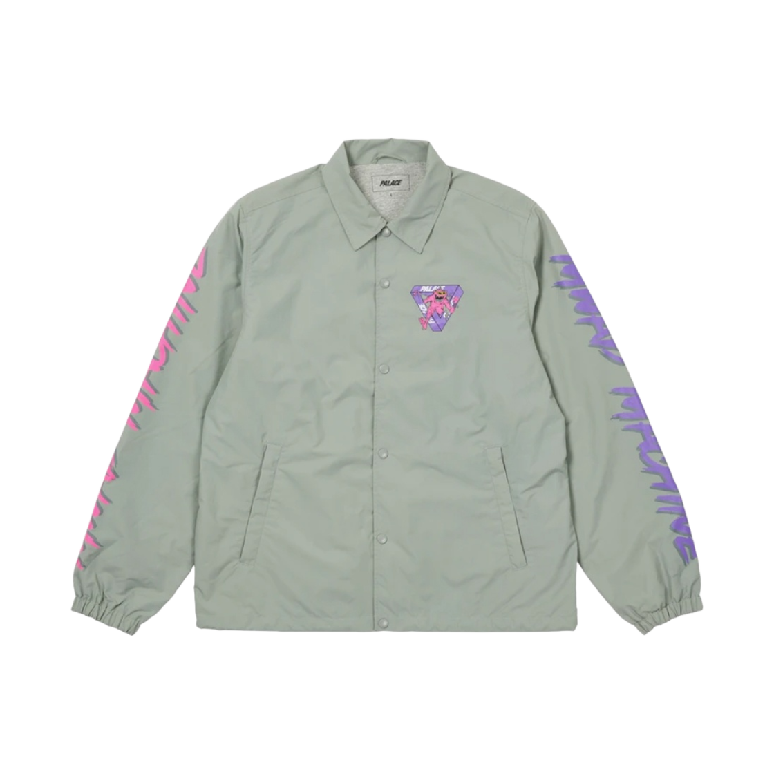 팔라스 엠존 뮤턴트 리퍼 코치 자켓 그레이 - 21SS(Palace M-Zone Mutant Ripper Coach Jacket Grey - 21SS) - 2