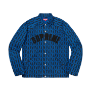Supreme Snap Front Twill Jacket Panther - 18FW