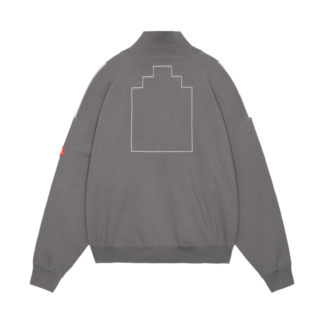 카브엠트 슬래시 컷 집 스웨트 차콜 - 23FW(Cav Empt Slash Cut Zip Sweat Charcoal - 23FW) - 2