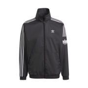 Adidas Adicolor 3D Trefoil 3-Stripes Track Jacket Black - KR Sizing
