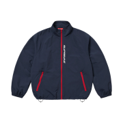 Supreme Contrast Zip Track Jacket Navy - 25SS
