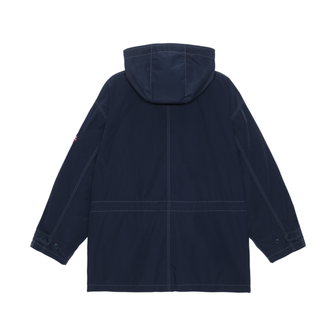 카브엠트 오버다이 디테치 후드 코트 네이비 - 23SS(Cav Empt Overdye Detach Hood Coat Navy - 23SS) - 2