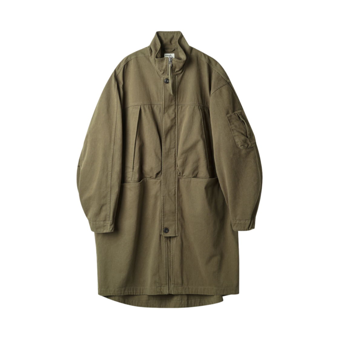 - Rough Side Dune Parka Coyote Brown