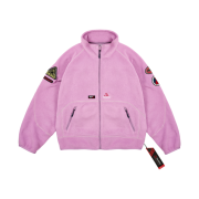 Palace Polartec Full Zip Funnel Lilac - 25SS