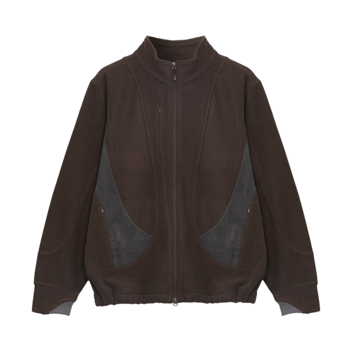 산산기어 플리스 자켓 브라운