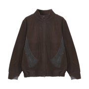 Sansan Gear Fleece Jacket Brown