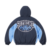 Supreme Studded Stadium Jacket Navy - 25SS