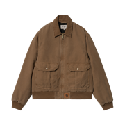 Carhartt WIP Stanton Jacket Chocolate Stone Dyed