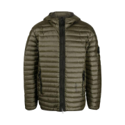 Stone Island 40324 Packable Loom Woven Chambers R-Nylon Down-TC Jacket Olive Green - 23FW