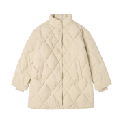 Siyazu SIOT4122 Diamond Quilting Half PD Light beige