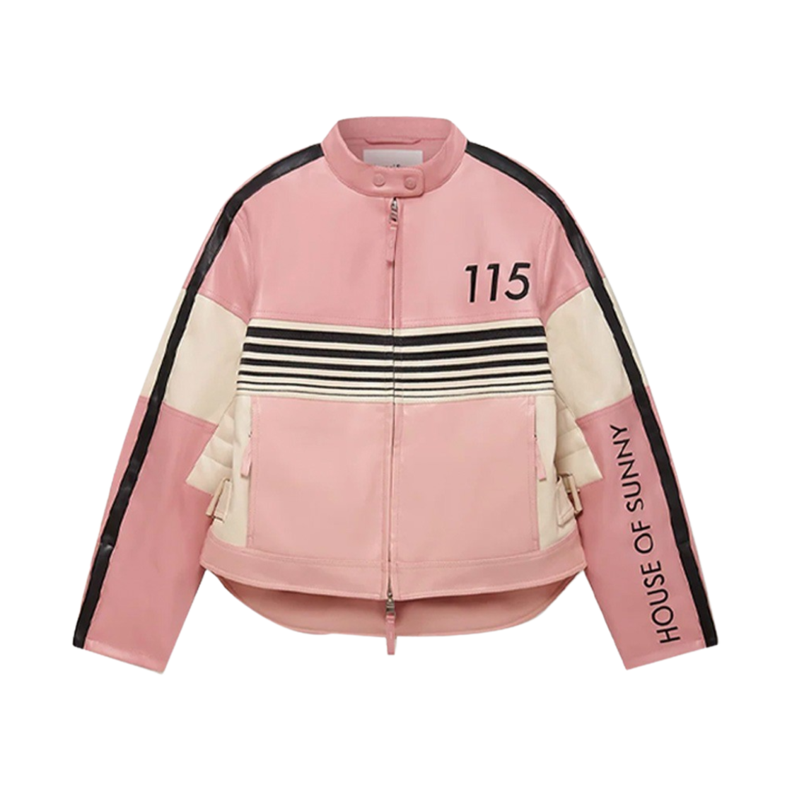 하우스 오브 써니 우먼 더 레이서 자켓 핑크(House of Sunny Women The Racer jacket Pink)