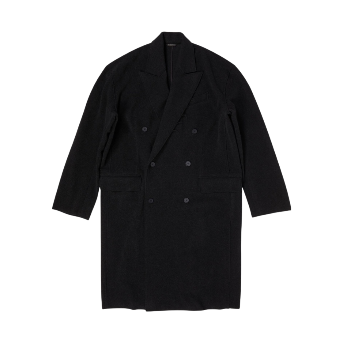 발렌시아가 로우 엣지 코트 앤트러사이트(Balenciaga Raw Edge Coat Anthracite) - 1