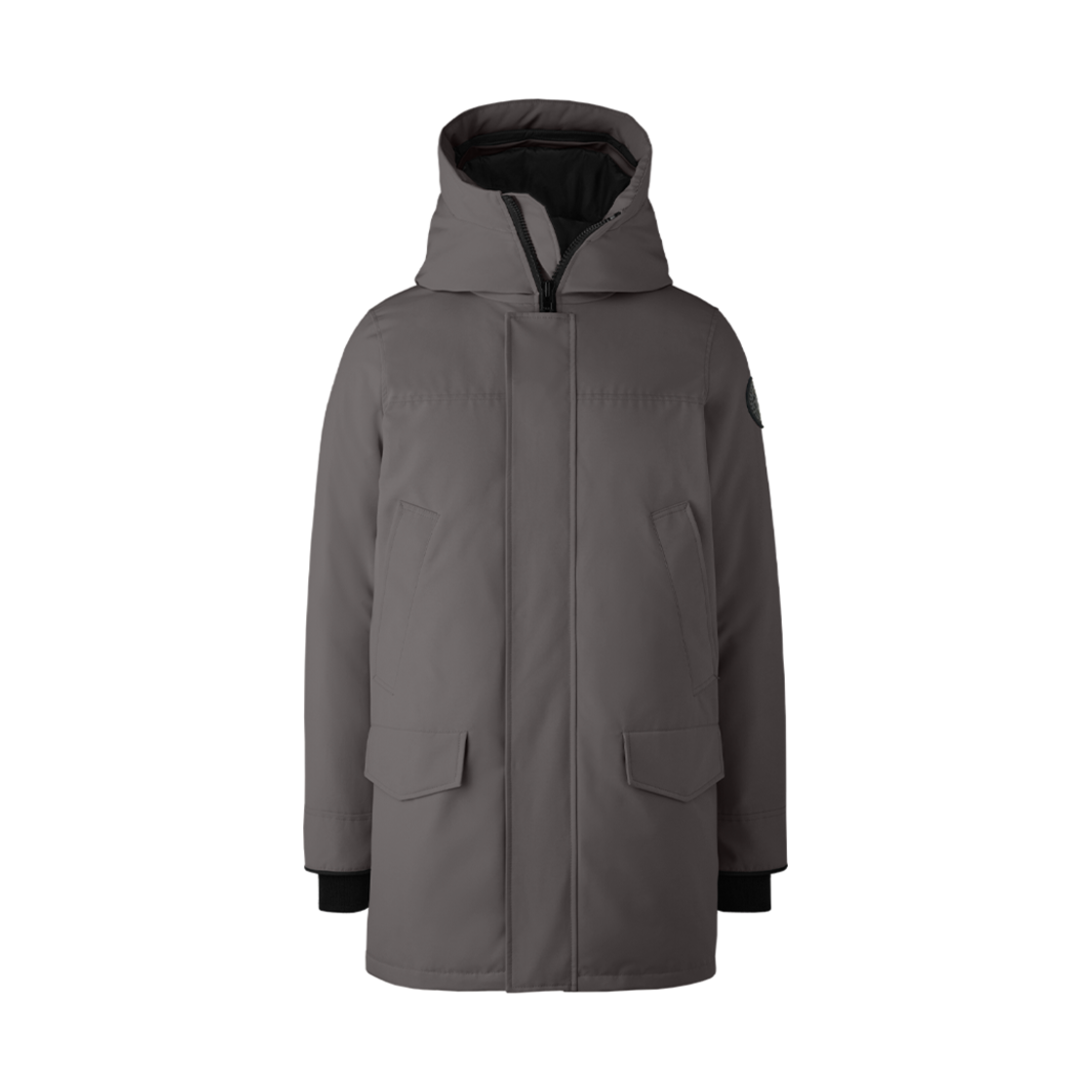 캐나다 구스 랭포드 파카 블랙 라벨 코스탈 그레이(Canada Goose Langford Parka Black Label Coastal Grey) - 1