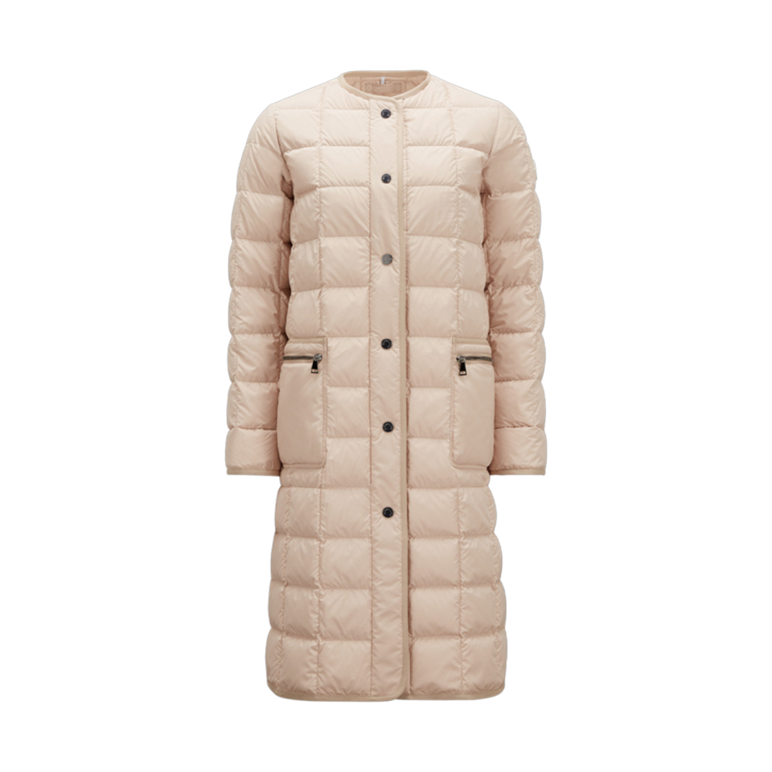 I2-093-1C00017-54A81-222 (W) Moncler Faisan Long Down Jacket Sand Beige - 23FW