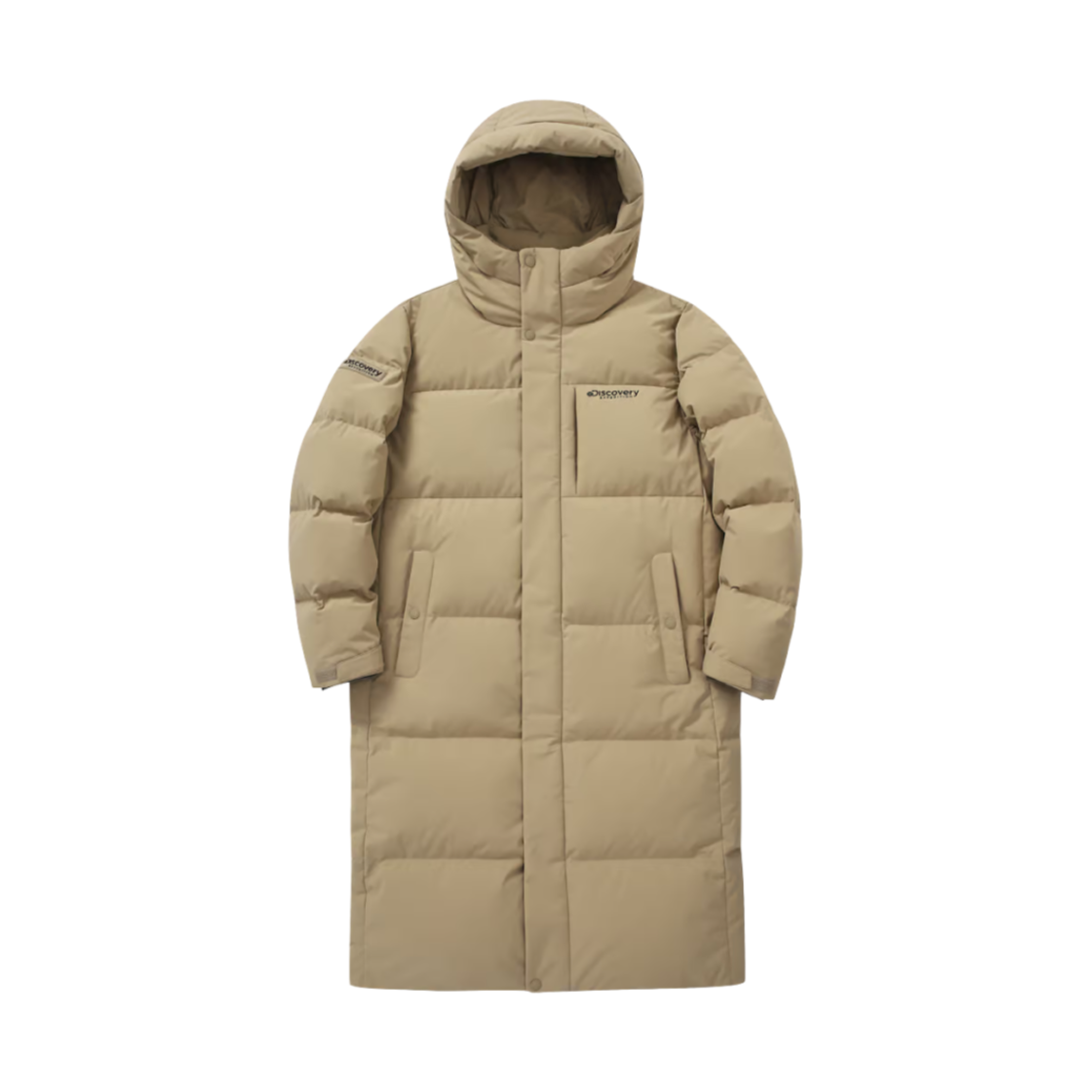 DMDJ67046-BGD Discovery Expedition Lester G RDS Goose Long Down Jacket Beige