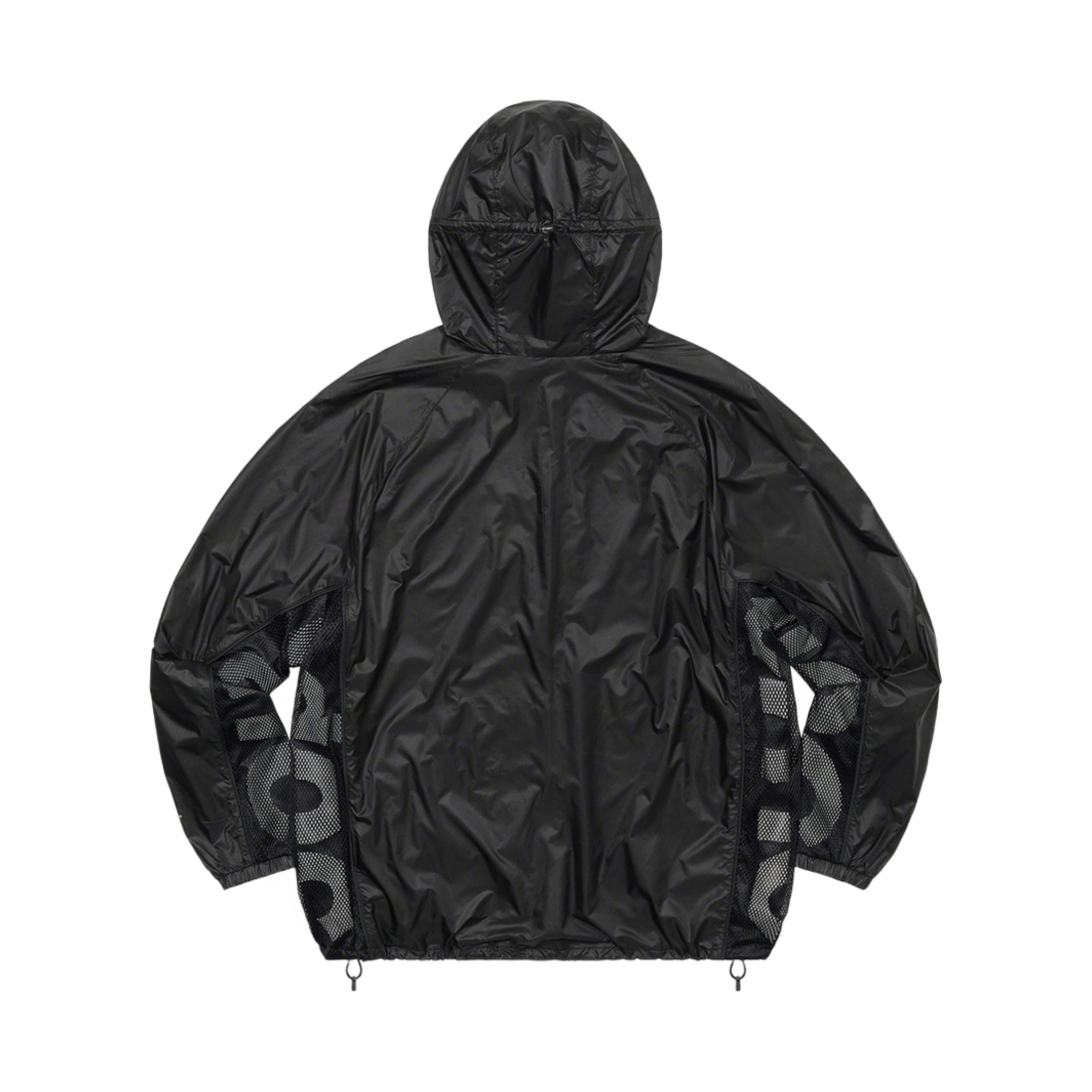 슈프림 립스탑 후드 윈드쉘 블랙 - 22SS(Supreme Ripstop Hooded Windshell Black - 22SS) - 2