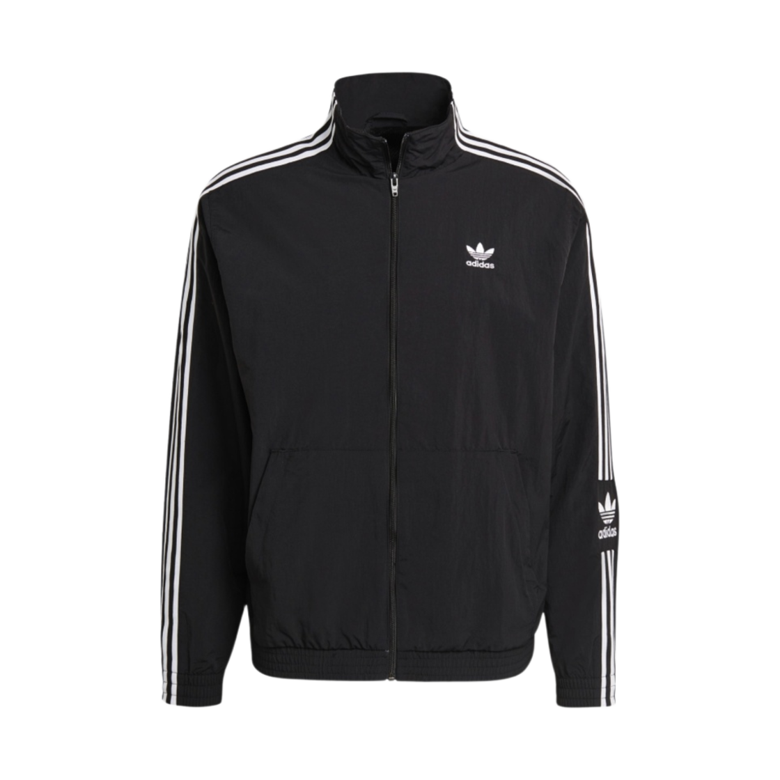 아디다스 락업 트랙탑 블랙 - KR 사이즈 | Adidas | KREAM