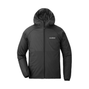 Montbell U.L. Stretch Wind Hooded Jacket Dark Gray