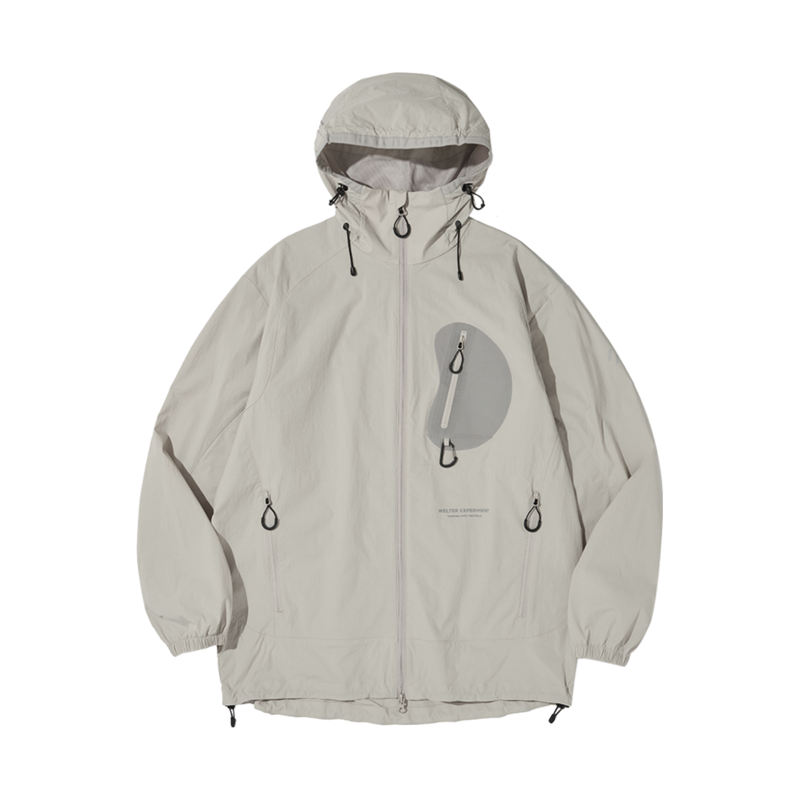 WOL066 Welter Experiment Flexiable Soft Shell Jacket Light Gray