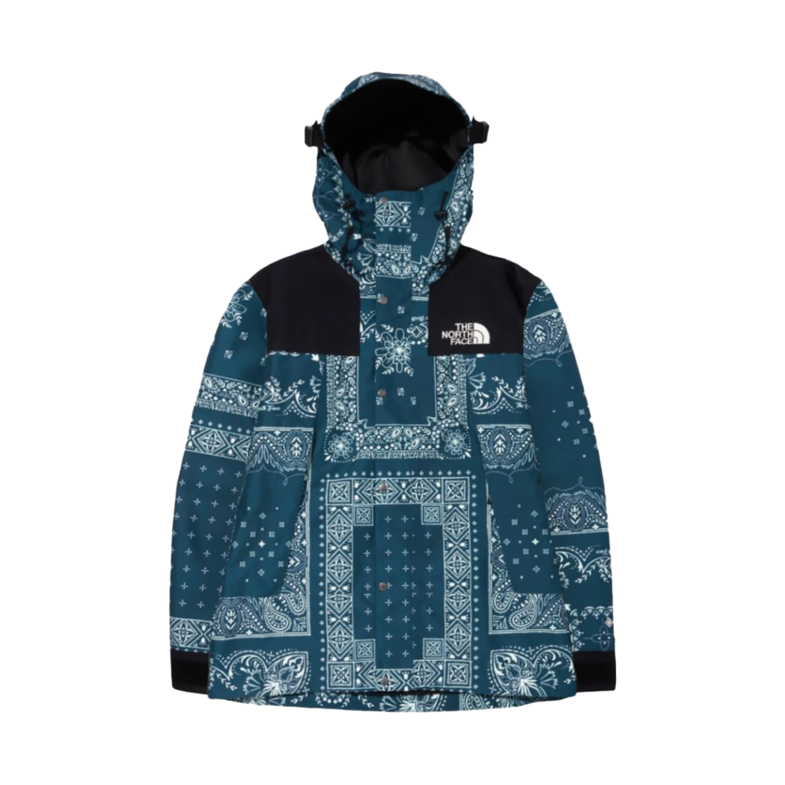 노스페이스 노벨티 고어텍스 마운틴 자켓 피콕 블루