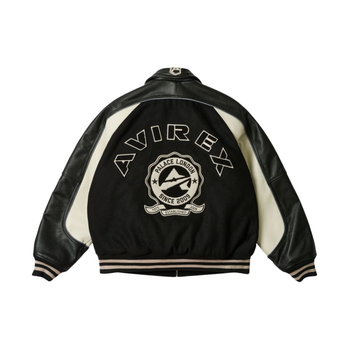 팔라스 x 아비렉스 자켓 블랙 - 24FW(Palace x Avirex Jacket Black - 24FW)