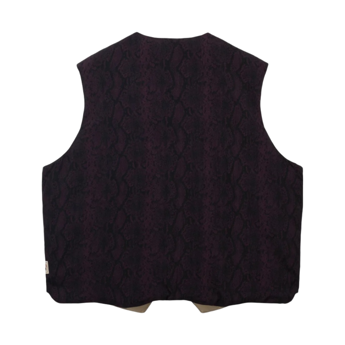 스투시 파이톤 리버시블 베스트 버건디(Stussy Phyton Reversible Vest Burgundy) - 2