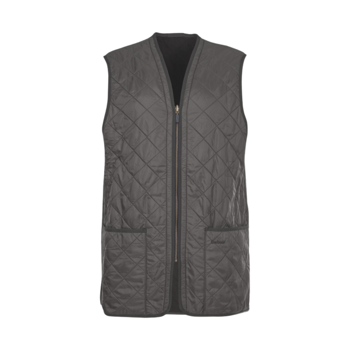 바버 폴라퀼트 웨이스트코트 집 인 라이너 블랙(Barbour Polarquilt Waistcoat Zip-In Liner Black) - 1