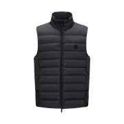 Moncler Tarn Down Gilet Black - 23FW