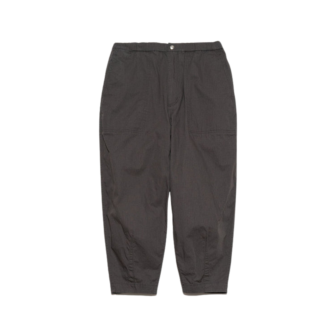 N25SI102 The North Face Purple Label Ripstop Wide Cropped Field Pants Asphalt Gray