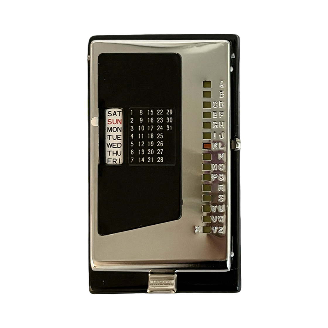 1980’s japan telephone index + perpetual colorhouse 1980’s Japan Telephone Index + Perpetual Calendar