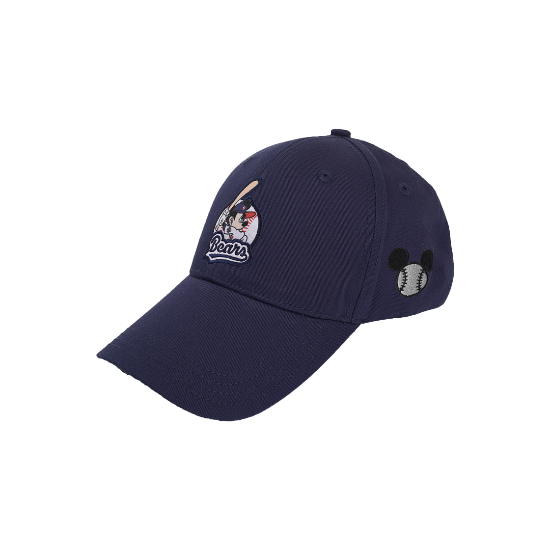 디즈니 미키&프렌즈 KBO 두산베어스 볼캡 모자(Disney MICKEY&FRIENDS KBO Doosanbears Ballcap)