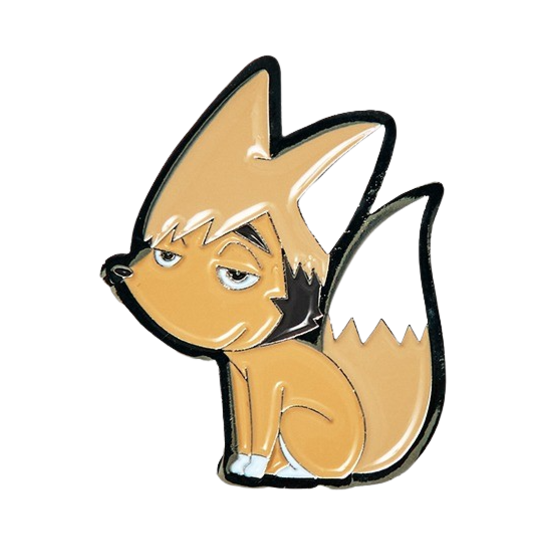 ERHKG004_09 EERST x HAIKYU!! Animal SD Metal Badge Atsumu