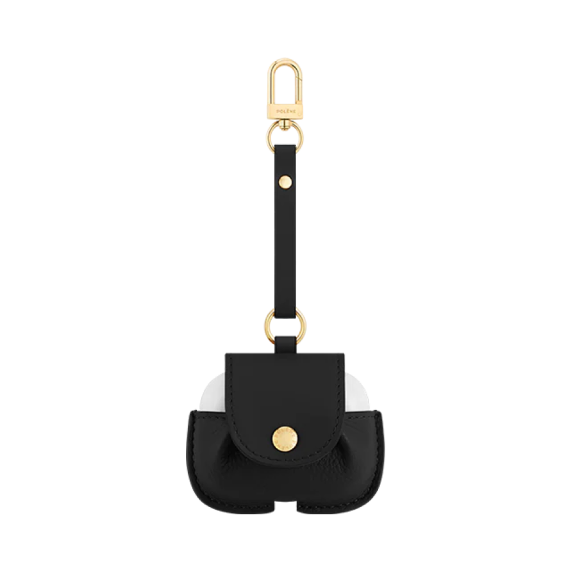 BAC0009MGRBK701 Polene AirPods Case Black