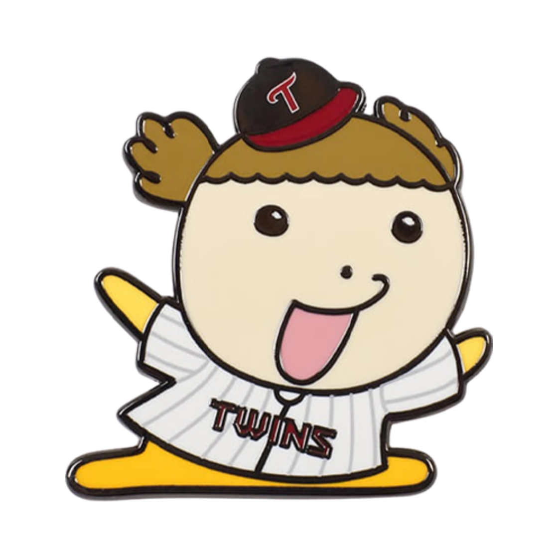 LG 트윈스 x 마루는강쥐 응원마루 뱃지 멀티(LG Twins x Maru is a Puppy Cheering Maru Badge Multi)