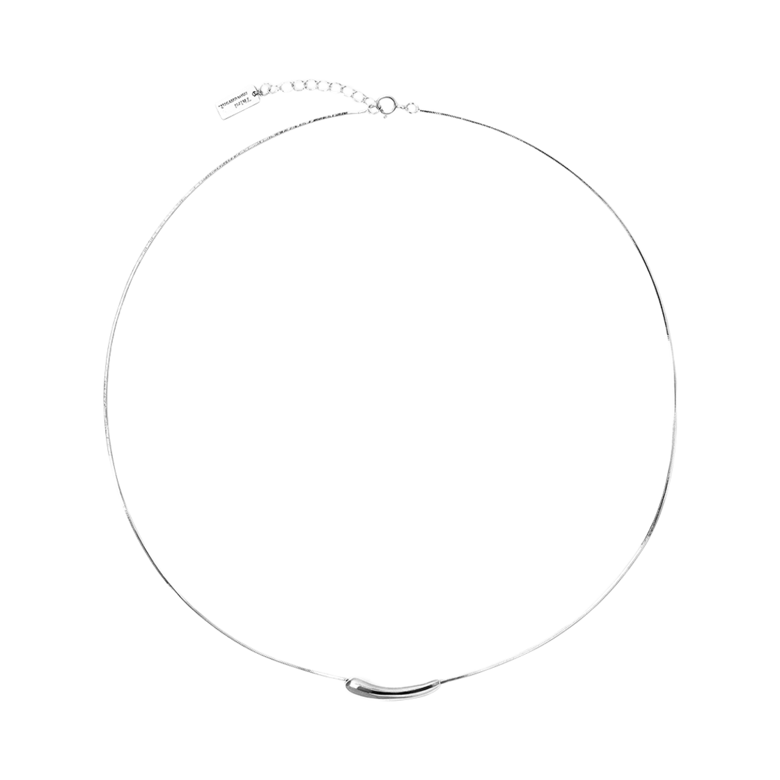 TM2B3NK54SV Third movement Bold Stick Pendant