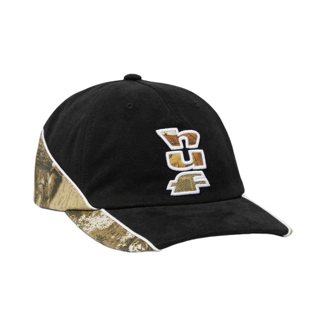 HF255UAP03DS00 HUF X Realtree Megablast Snapback Hat Desert