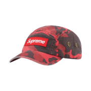 Supreme Military Camp Cap Red Camo - 23SS