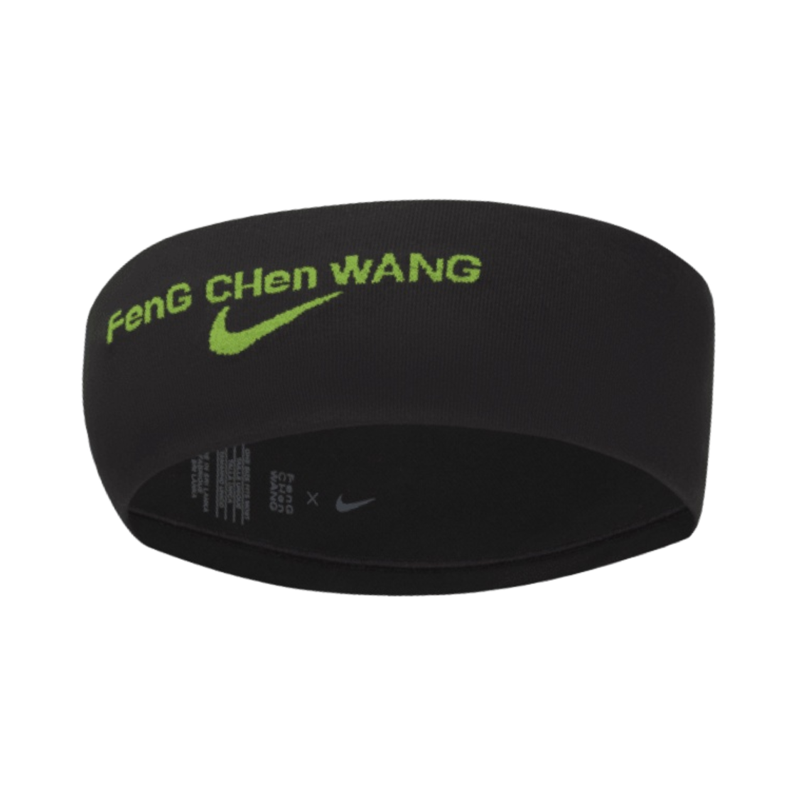 (W) 나이키 x 펑첸왕 프로 헤드밴드 아이언 그레이 (DV4017-068)((W) Nike x Feng Chen Wang Pro Headband Iron Grey (DV4017-068)) - 1