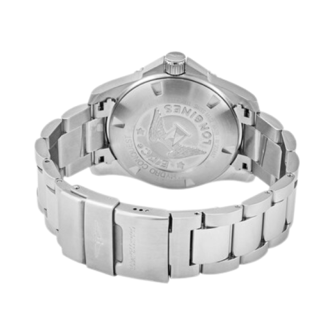 론진 하이드로콘퀘스트 오토매틱 41mm 스테인리스 스틸 세라믹 선레이 그레이(Longines Hydroconquest Automatic 41mm Stainless Steel Ceramic Sunray Grey) - 2