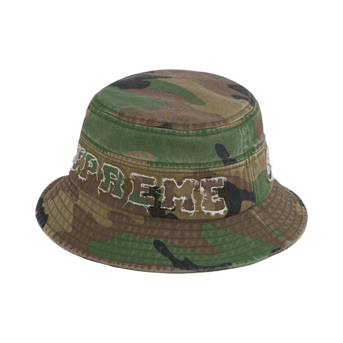 슈프림 컷아웃 크러셔 우드랜드 카모 - 22SS(Supreme Cutout Crusher Woodland Camo - 22SS) - 2