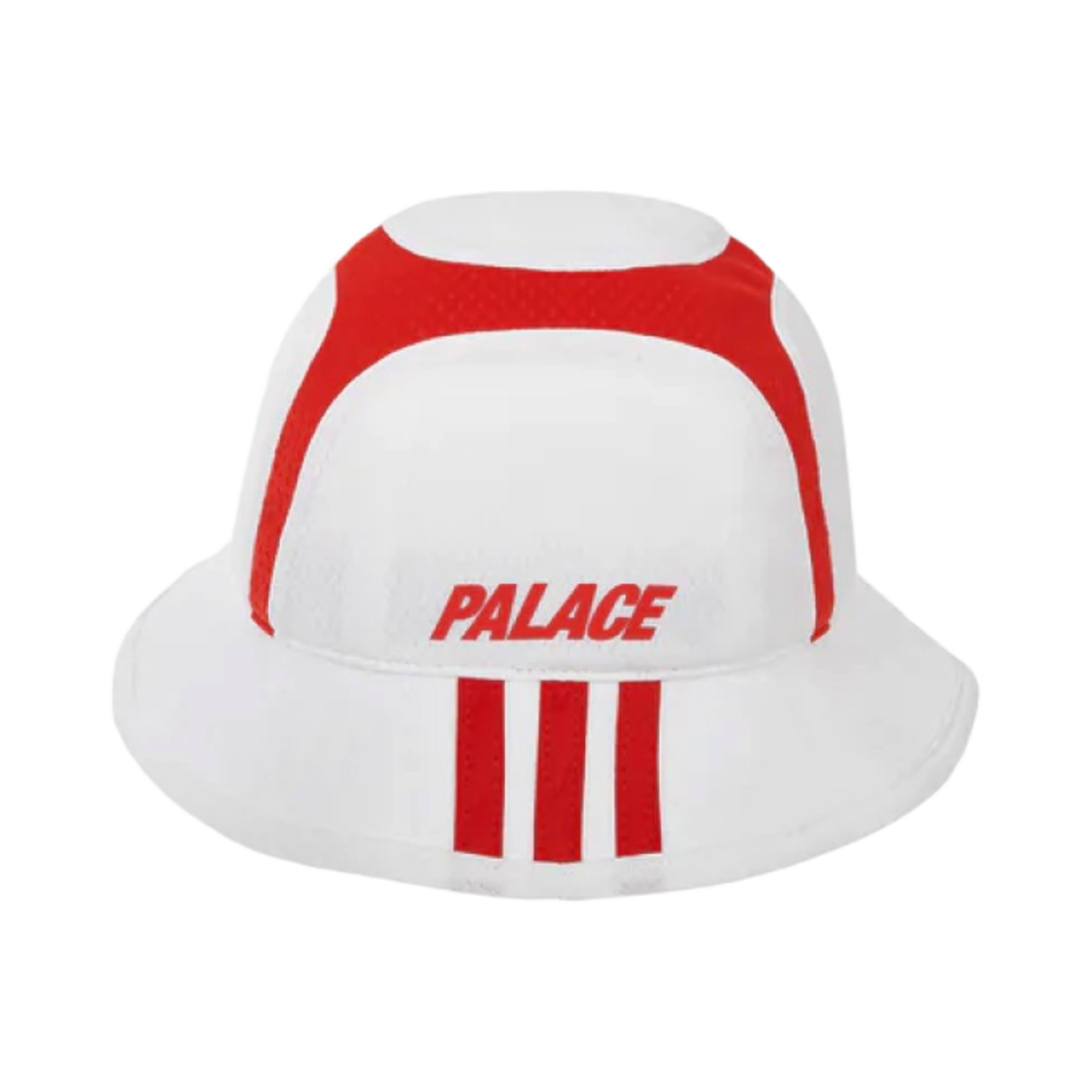 팔라스 x Y-3 버킷햇 화이트 레드 - 22FW | Palace | KREAM