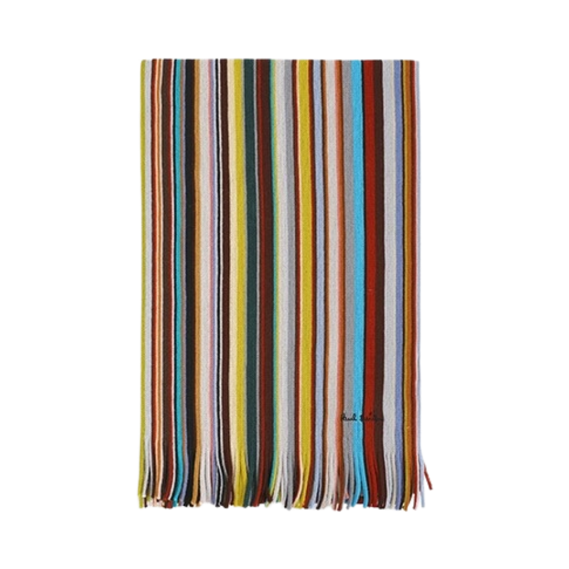 폴 스미스 울 스카프 시그니쳐 스트라이프(Paul Smith Wool Scarf Signature Stripe) - 1