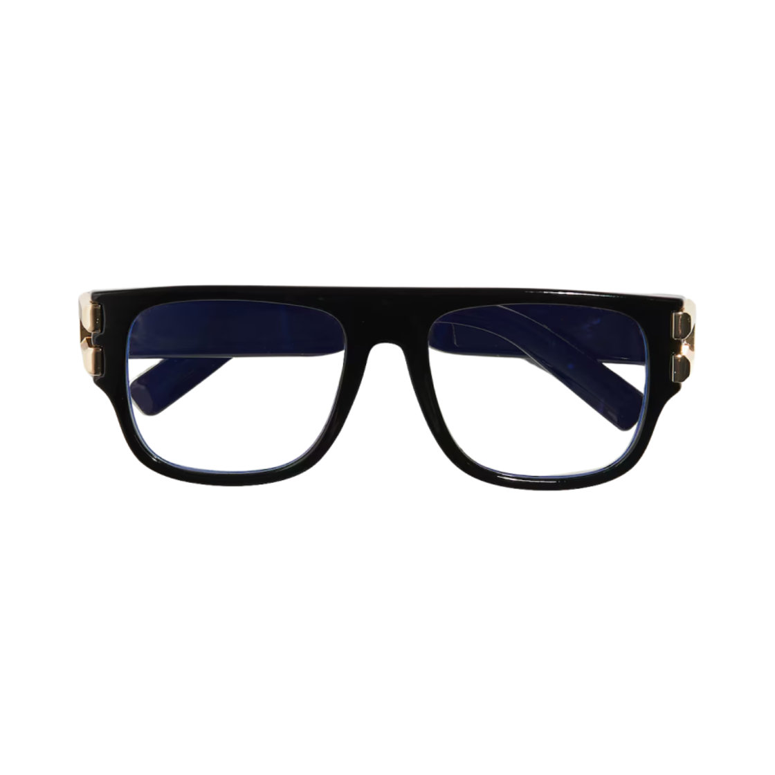 1257876002 H&M Blue Light Fashion Glasses Black