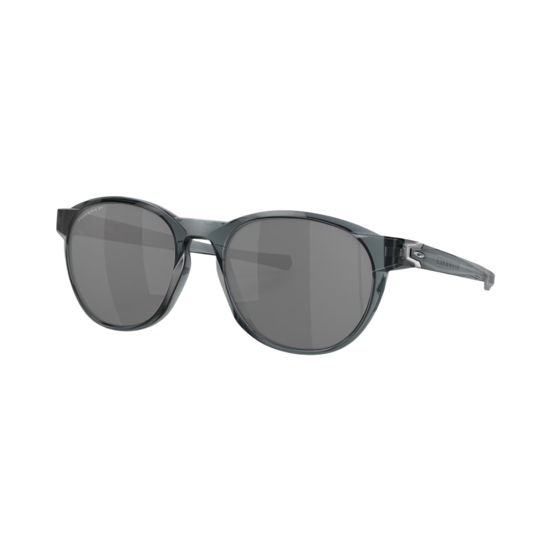 오클리 리드메이스 크리스탈 블랙 프레임 프리즘 블랙 폴러라이즈드 렌즈 로우 브릿지 핏(Oakley Reedmace Crystal Black Frame Prizm Black Polarized Lense Low Bridge Fit) - 1