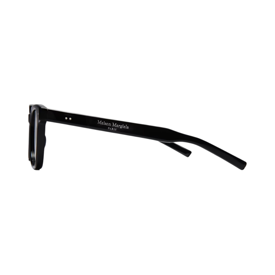 MM117-01 Gentle Monster x Maison Margiela MM117 Black Clear - #3