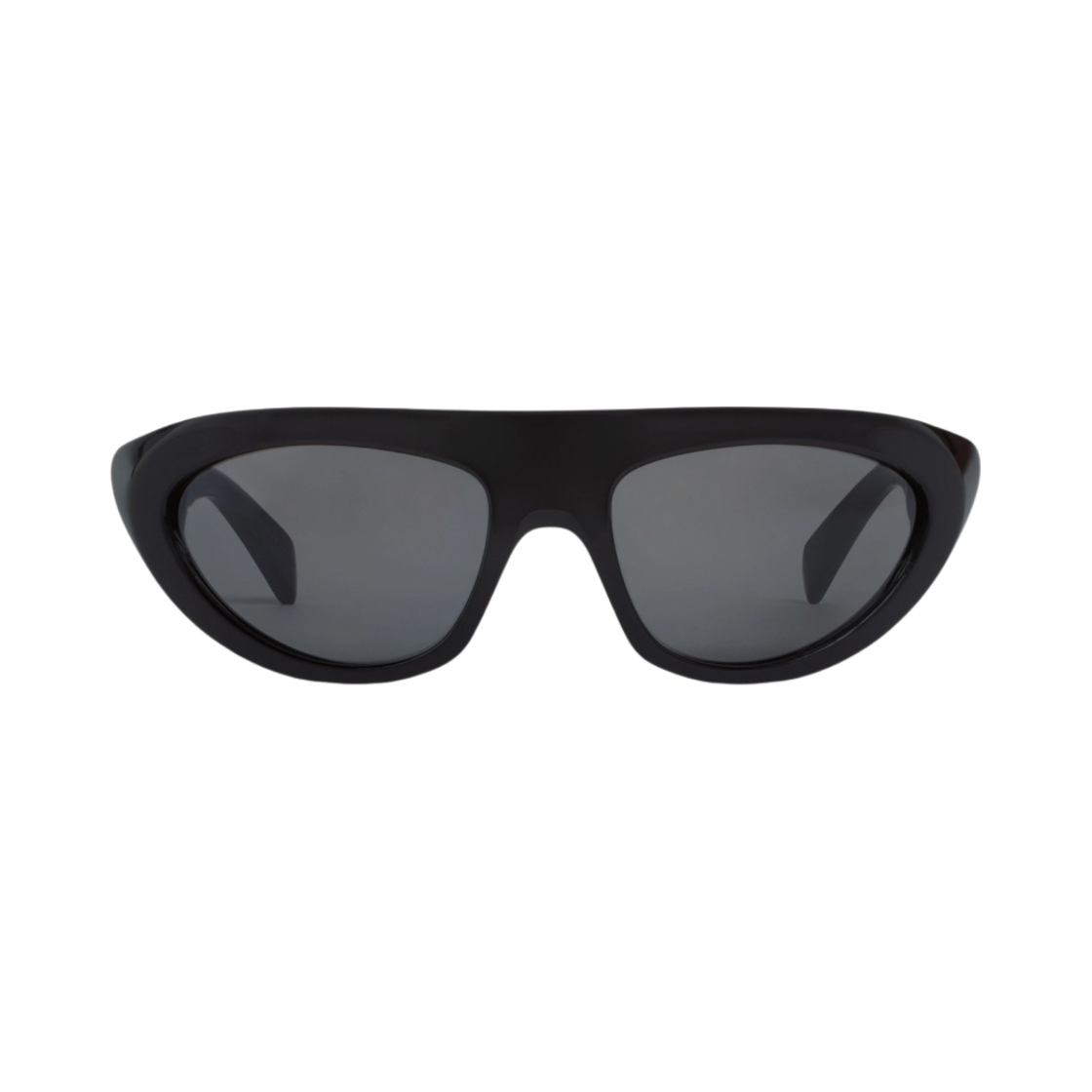 셀린느 블랙 프레임 48 아세테이트 선글라스 블랙(Celine Black Frame 48 Sunglasses in Acetate Black) - 1