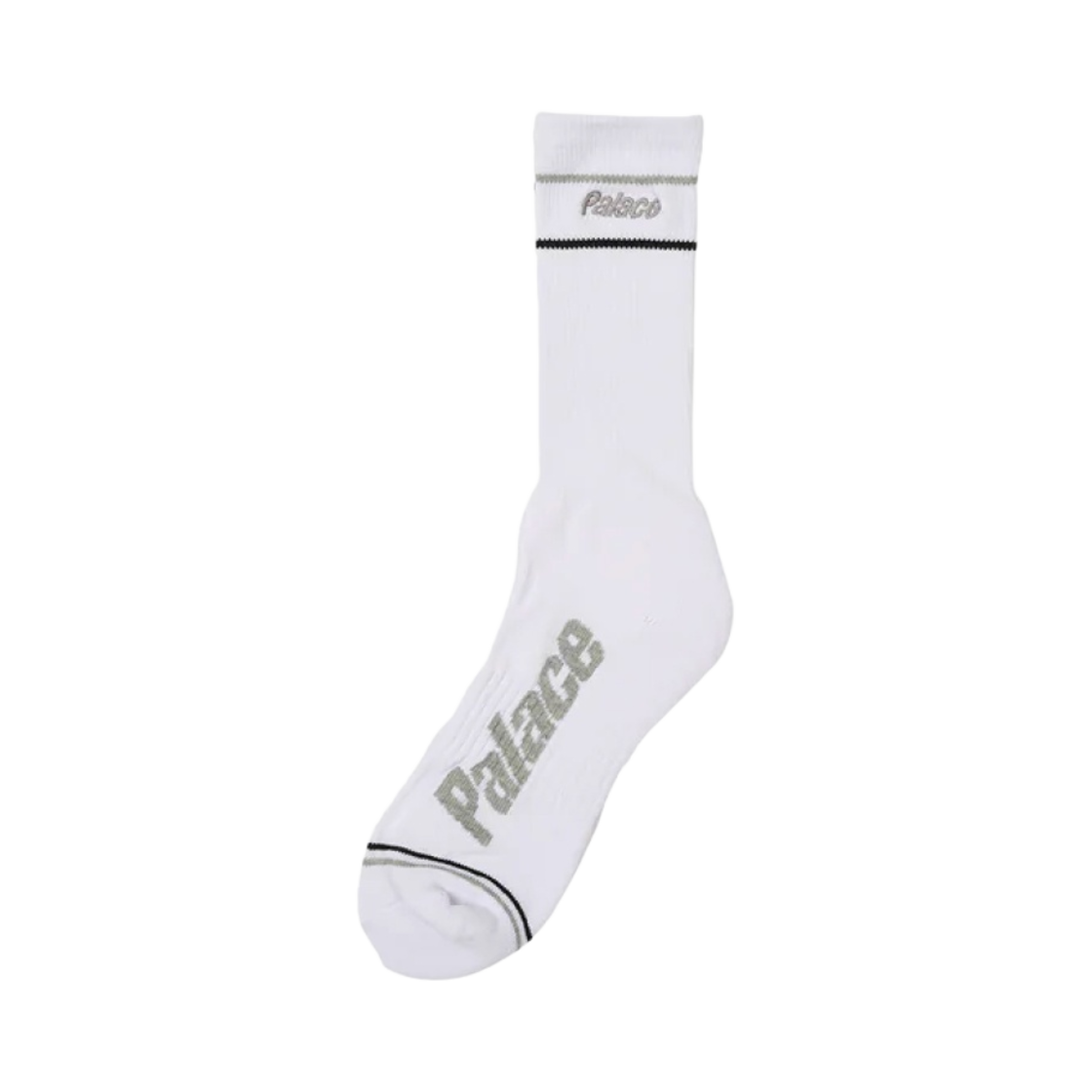 팔라스 로 케이스 삭스 화이트 - 23FW(Palace Lo Case Socks White - 23FW) - 1