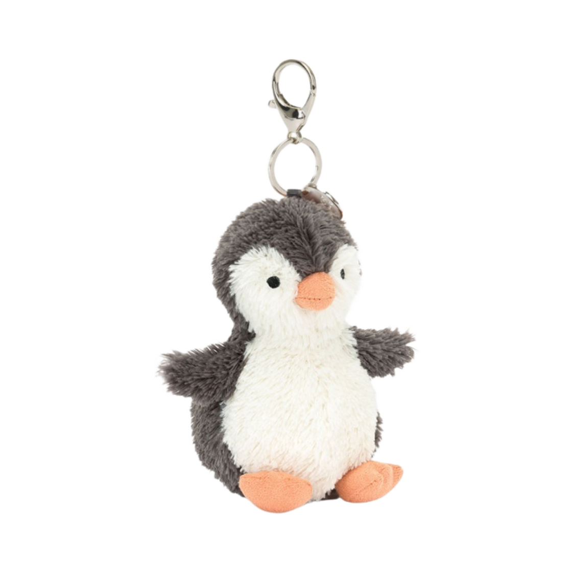 PNBC4PN Jellycat Peanut Penguin Bag Charm Black