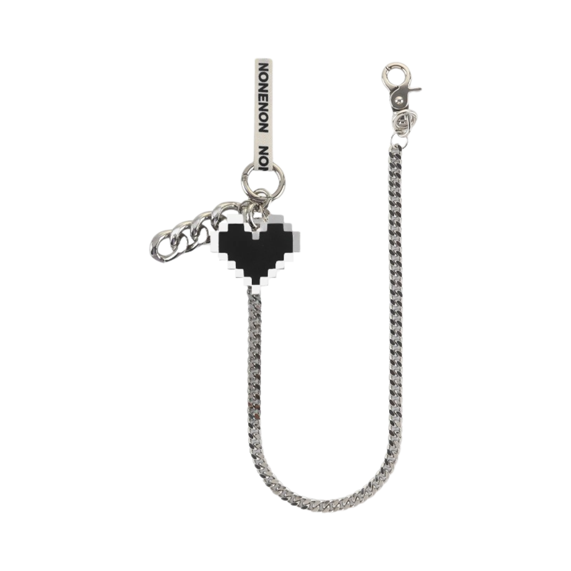 NONENON-045 Nonenon Pixel Love Keyring Long
